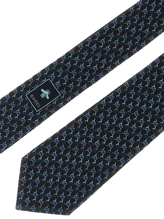 Blue Silk Tie