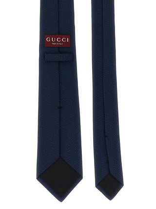 Blue Silk Tie