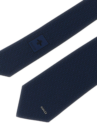 Blue Silk Tie