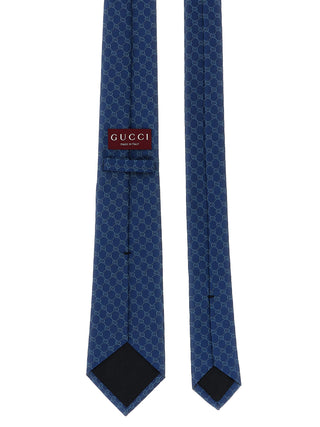 Blue Silk Tie