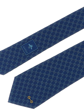 Blue Silk Tie