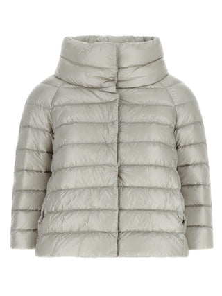 Gray Polyamide Coat