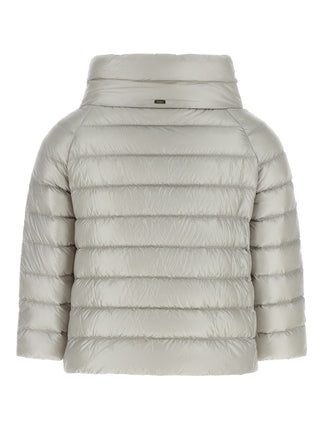 Gray Polyamide Coat