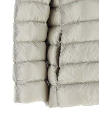 Gray Polyamide Coat