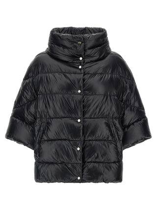 Black Polyamide Coat