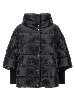 Black Polyamide Coat