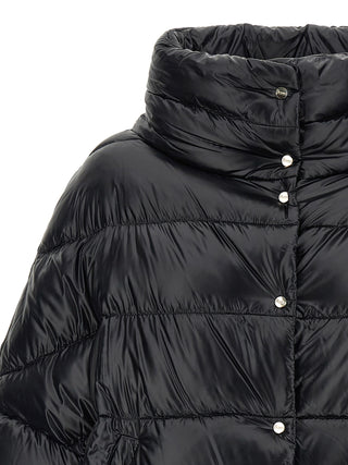 Black Polyamide Coat