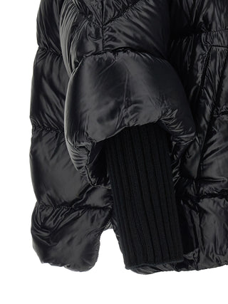 Black Polyamide Coat