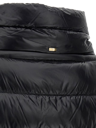 Black Polyamide Coat