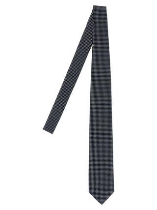 Blue Silk Tie
