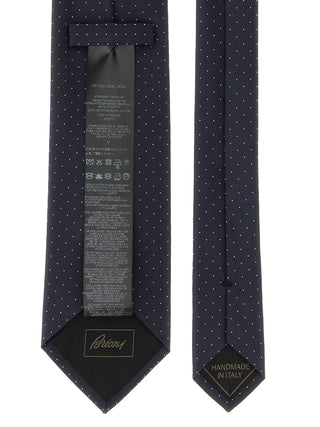 Blue Silk Tie