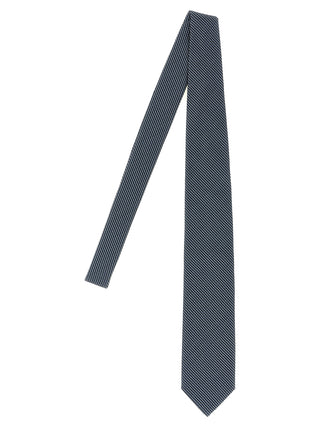 Blue Silk Tie
