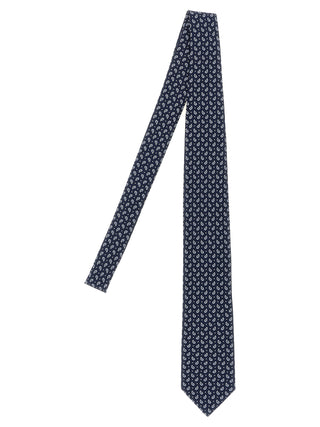 Blue Silk Tie