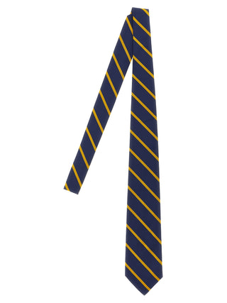 Blue Silk Tie