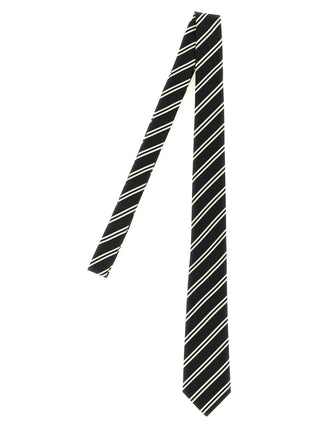 Black Silk Tie