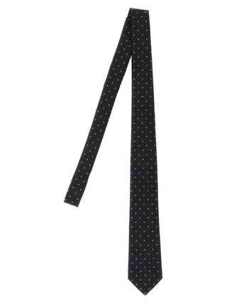 Blue Silk Tie