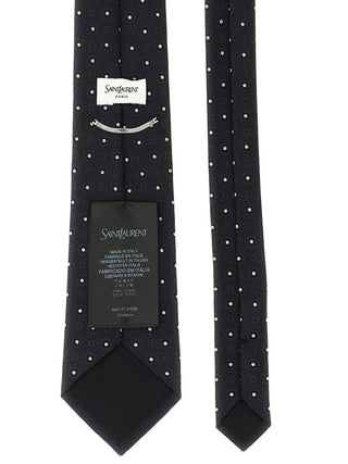 Blue Silk Tie