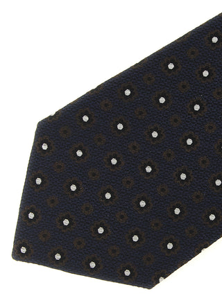 Blue Silk Tie