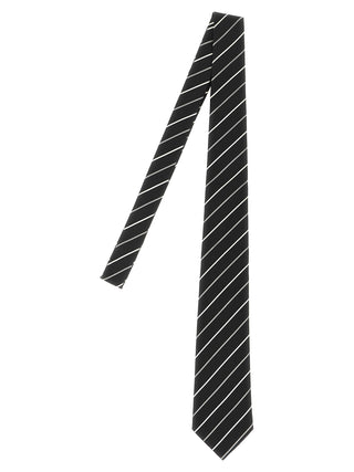 Black Silk Tie
