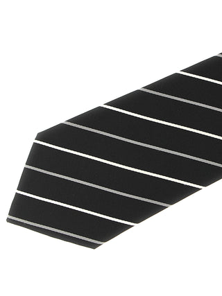 Black Silk Tie