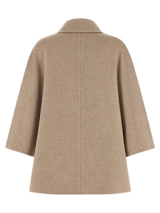 Beige Cashmere Coat