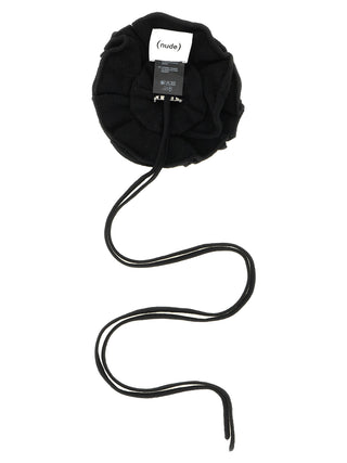 Black Wool Broch