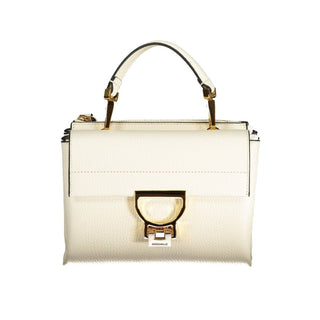 White Leather Women's Bag