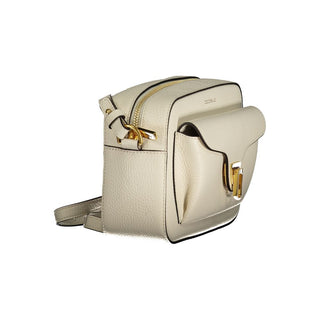 White Leather Women's Bag