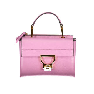 Violet Leather Women's Bag