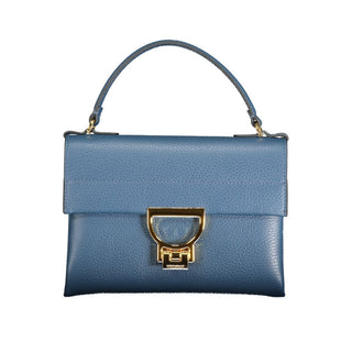 Blue Leather Women's Bag