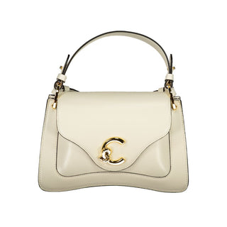 White Leather Women's Bag