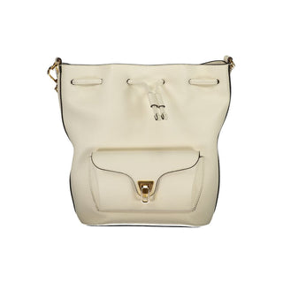 White Leather Women's Bag