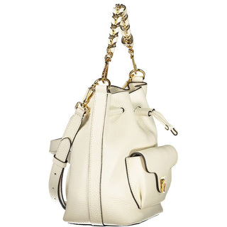 White Leather Handbag