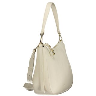 White Leather Women's Bag