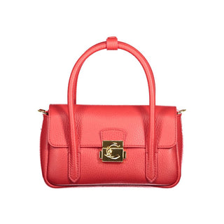 Red Leather Women's Bag
