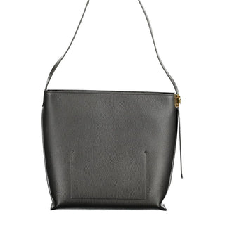 Black Leather Women's Bag