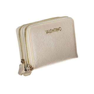 Argento Poliuretano Women's Wallet