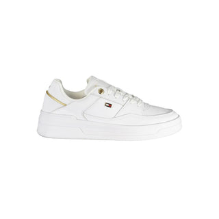 Bianco Polyurethane Donna Sneaker