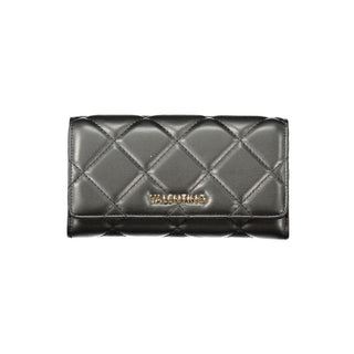 Nero Polyurethane Women's Wallet