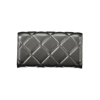 Nero Polyurethane Women's Wallet
