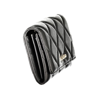 Nero Polyurethane Women's Wallet