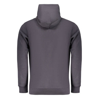 Blue Cotton Mens Sweatshirt