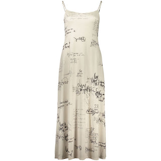 Bianco Poliestere Donna Dress