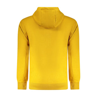 Yellow Cotton Men's Sweatshirt
