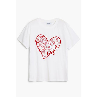 Bianco Cotton Women's T-Shirt