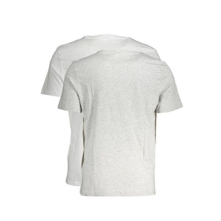 Grey Cotton Men's T-Shirt