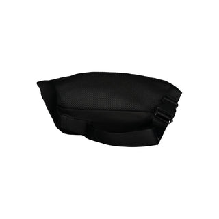 Black Polyester Men's Bag