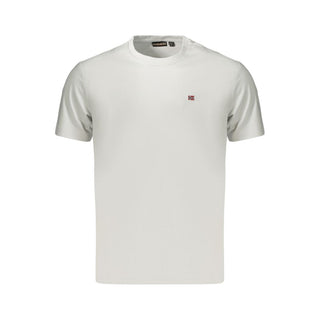 Gray Cotton T-Shirt