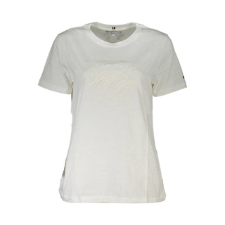 White Cotton T-Shirt