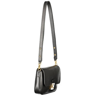 Black Leather Women's Bag